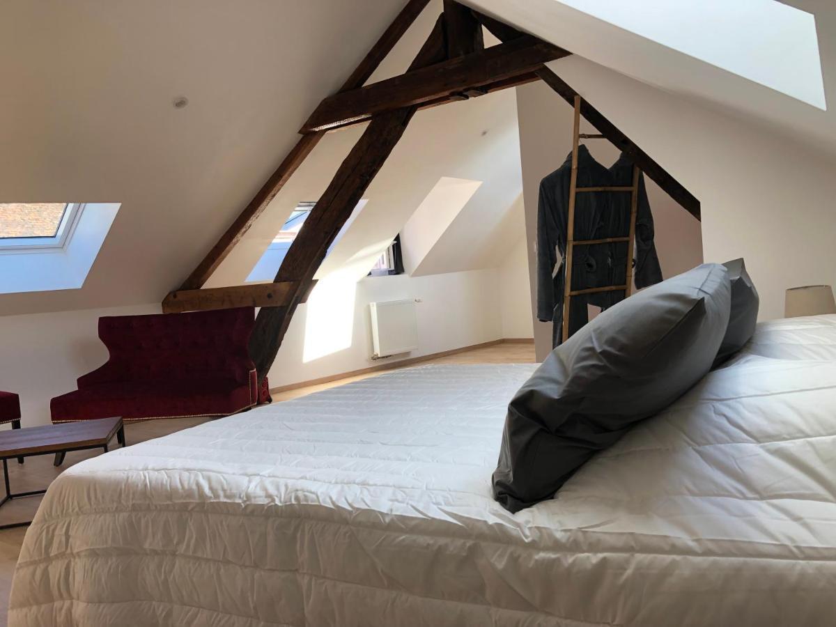 Les 3 P'Tites Pom'S Hotel Alencon Bagian luar foto